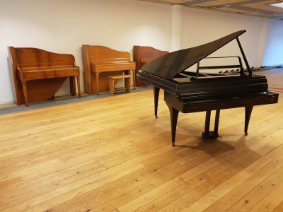 Rippen Aluminium Grand en Maestro's