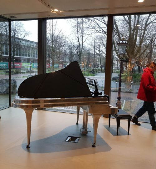 Rippen aluminiumvleugel etalage 2