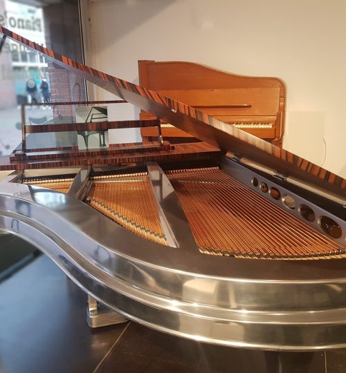 Rippen aluminiumvleugel etalage