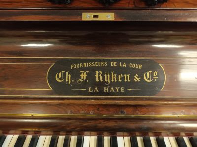 Ch. F. Rijken & Co. pianologo