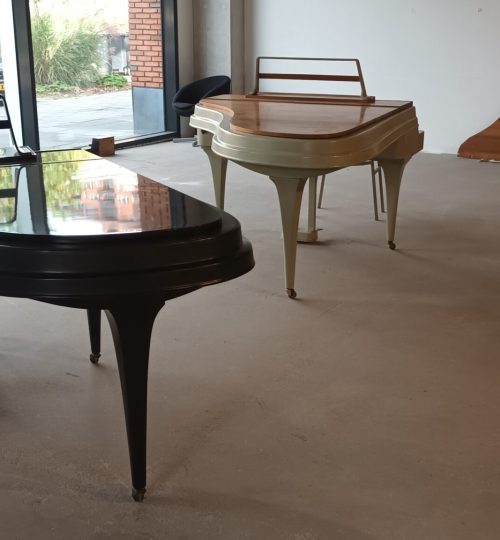 Rippen Aluminiumvleugels op Piano Expo Delft
