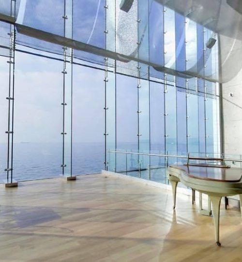 Rippen Aluminiumvleugel, industriële opstelling 2