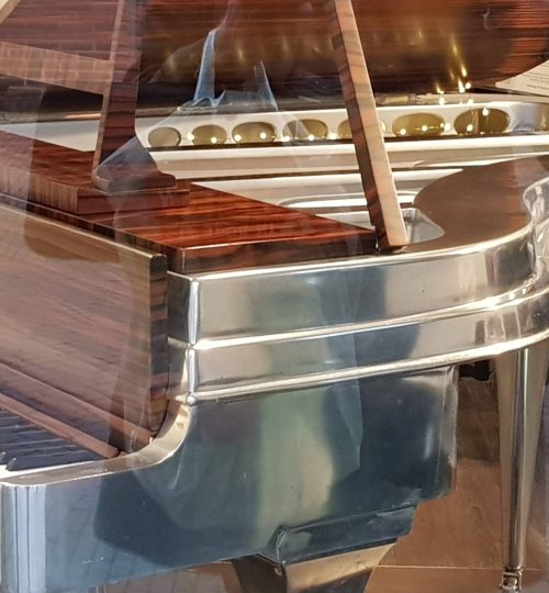 Rippen aluminiumvleugel, detail chroom