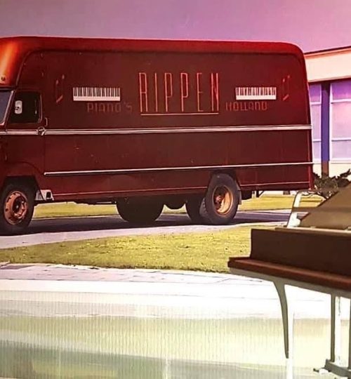 Transportvrachtwagen Rippen