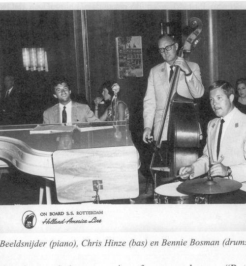 Rippen in café de la paix Rotterdam