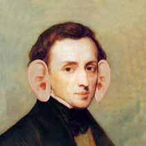 Oren van Chopin - kleine foto